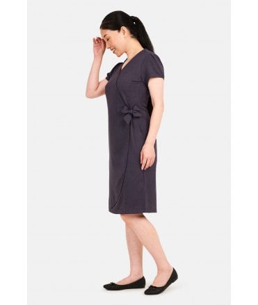La Beeby Elena Faux Wrap Dress