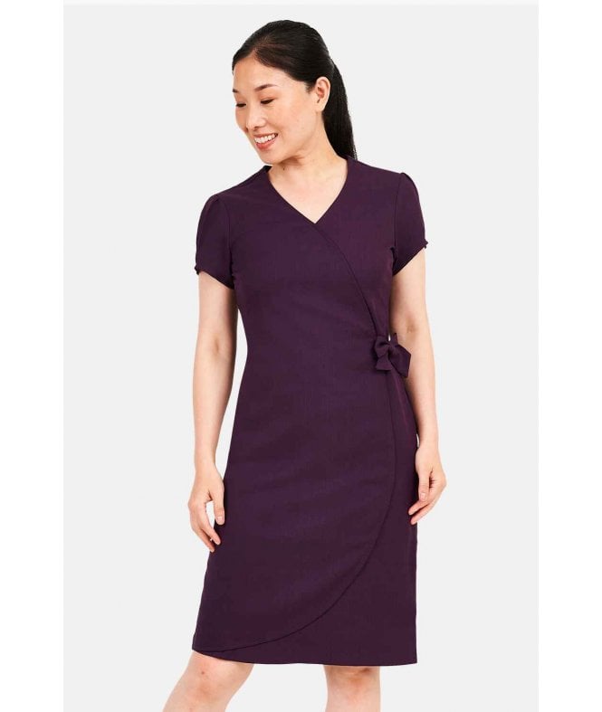 Behrens La Beeby Elena Faux Wrap Dress