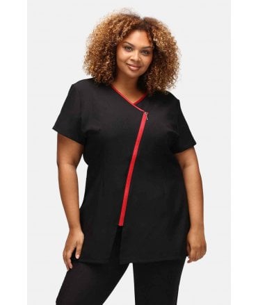 La Beeby Eve Front Zip Tunic