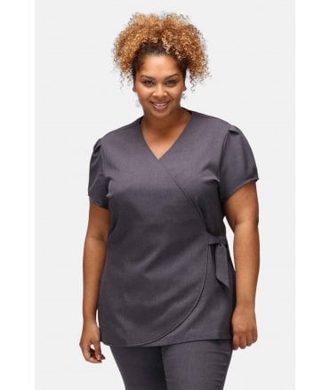 La Beeby Gisele Faux Wrap Tunic
