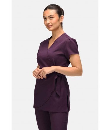 La Beeby Gisele Faux Wrap Tunic