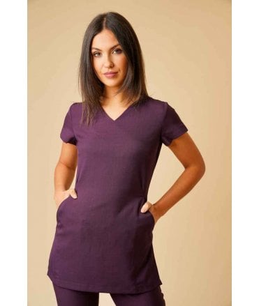 La Beeby Nina V Neck Tunic