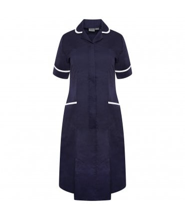 Ladies TALL SIZE Dress with Round Collar Tall