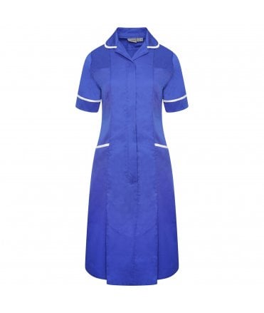 Ladies TALL SIZE Dress with Round Collar Tall