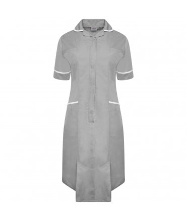 Ladies TALL SIZE Dress with Round Collar Tall