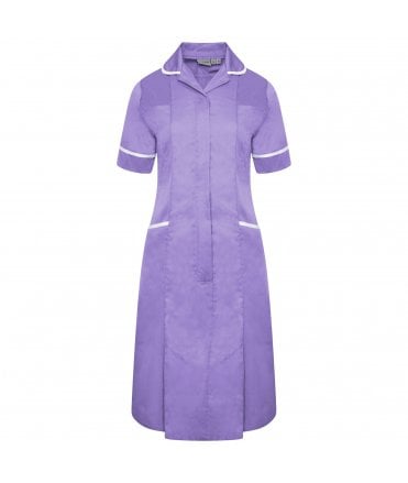 Ladies TALL SIZE Dress with Round Collar Tall