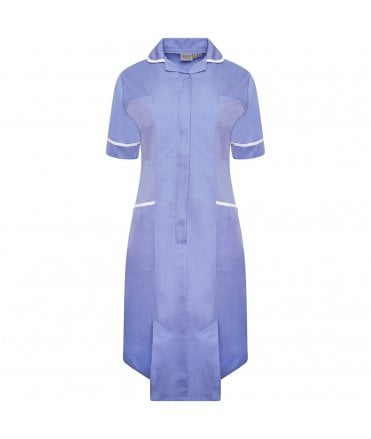 Ladies TALL SIZE Dress with Round Collar Tall
