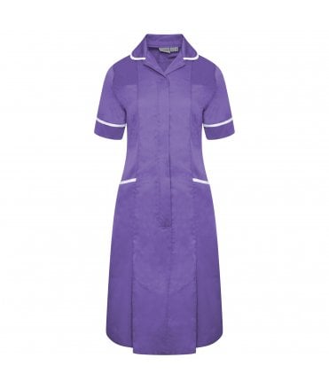 Ladies TALL SIZE Dress with Round Collar Tall
