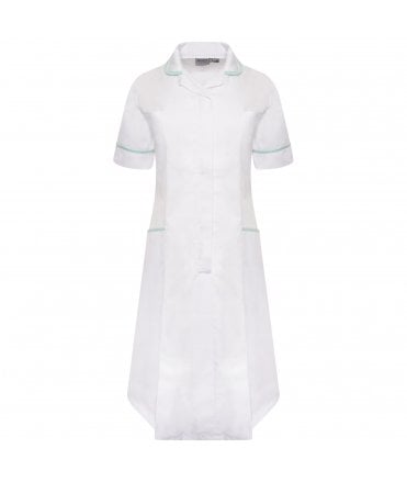 Ladies TALL SIZE Dress with Round Collar Tall