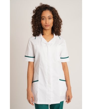 Ladies Tunic Revere Collar