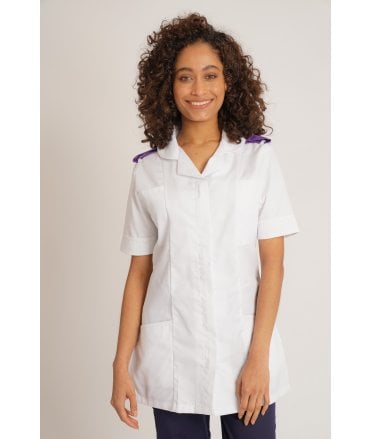 Ladies Tunic With Epaulette Loops