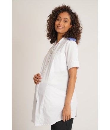 Maternity Tunic With Epaulette Loops
