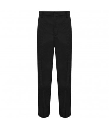 Mens Pleated Trouser- Back Pocket