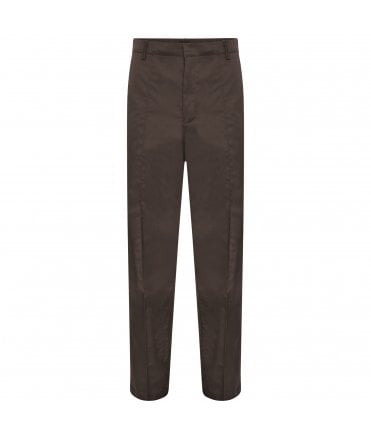 Mens Pleated Trouser- Back Pocket