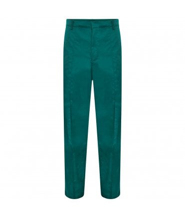 Mens Pleated Trouser- Back Pocket