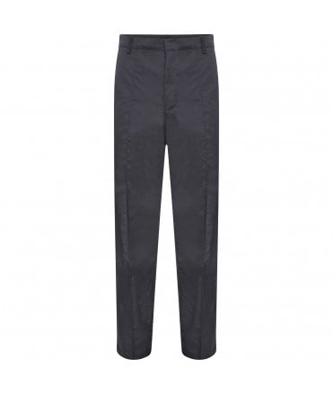 Mens Pleated Trouser- Back Pocket