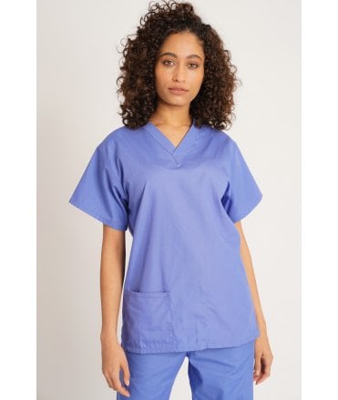 Reversible Scrub Top