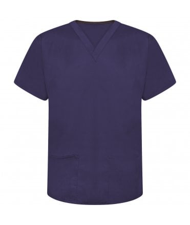 Reversible Scrub Top