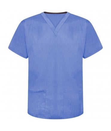 Reversible Scrub Top
