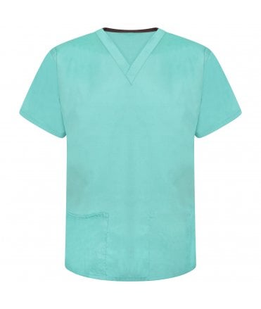 Reversible Scrub Top