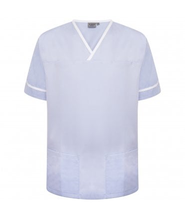 Behrens Scrub Tunic with Contrast Trim