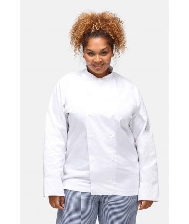 Behrens Unisex Chefs Jacket Long Sleeve