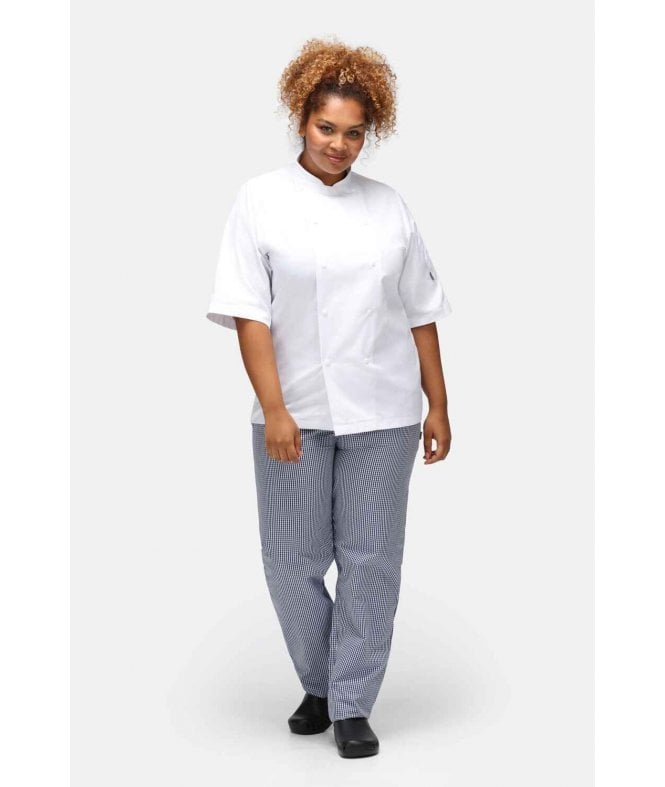 Behrens  Unisex Chefs Jacket Short Sleeve