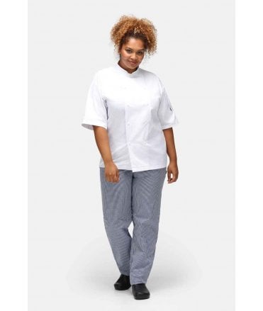 Behrens Unisex Chefs Jacket Short Sleeve