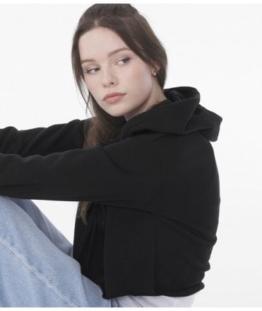 Bella Ladies Cropped Hoodie