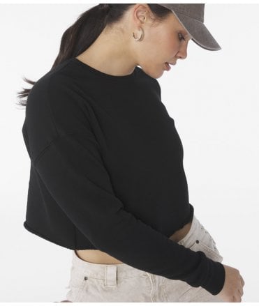 Bella Ladies Cropped Sweatshirt