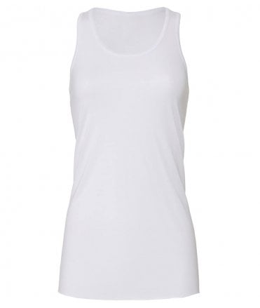 Bella Ladies Flowy Racer Back Tank Top