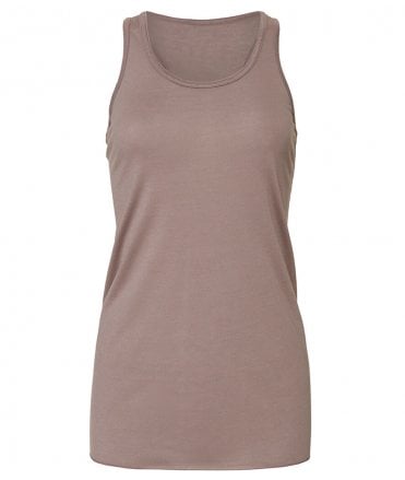 Bella Ladies Flowy Racer Back Tank Top