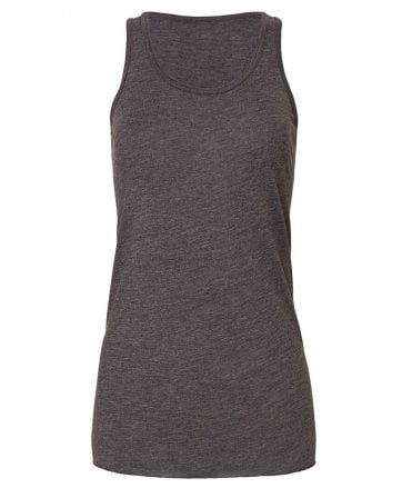 Bella Ladies Flowy Racer Back Tank Top