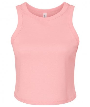 Bella Ladies Micro Rib Racer Tank Top