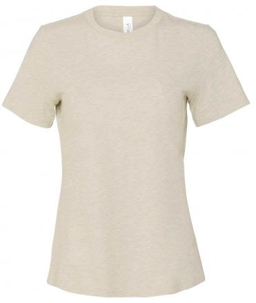 Bella Ladies Relaxed CVC T-Shirt