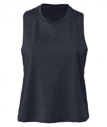 Bella Racerback Cropped Tank
