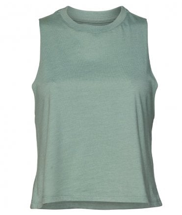 Bella Racerback Cropped Tank