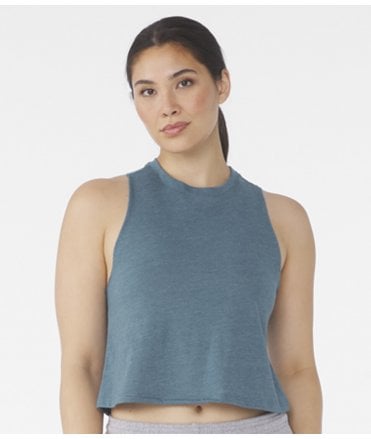Bella Racerback Cropped Tank