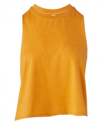 Bella Racerback Cropped Tank