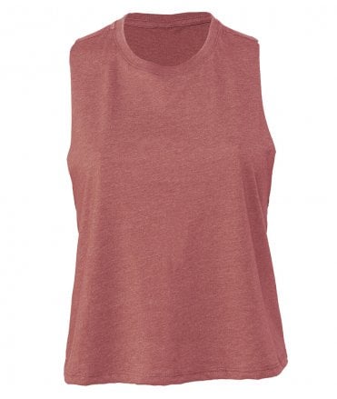 Bella Racerback Cropped Tank