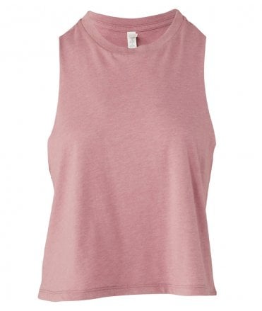 Bella Racerback Cropped Tank