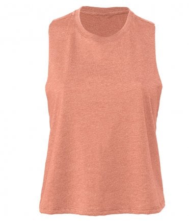 Bella Racerback Cropped Tank