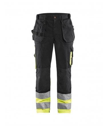 Blaklader 100% Cotton High Vis Trousers