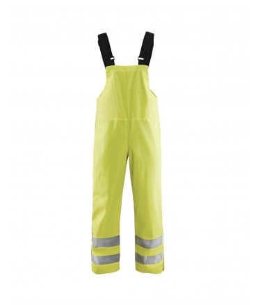 Blaklader Bib Trousers High Vis Level 3