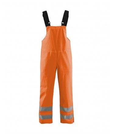 Blaklader Bib Trousers High Vis Level 3