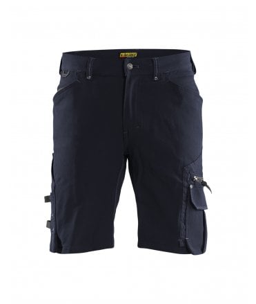 Blaklader Craftsman Shorts In 4-Way Stretch Without Nail Pockets X1900