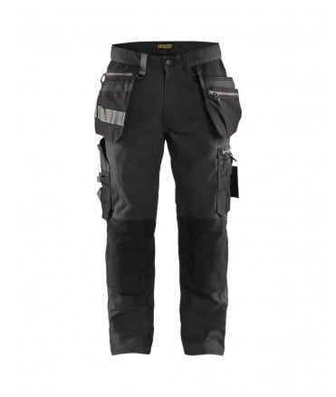 Blaklader Craftsman Trousers With Stretch Fabric