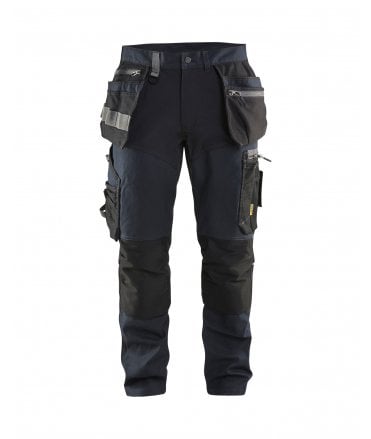 Blaklader Craftsman Trousers With Stretch