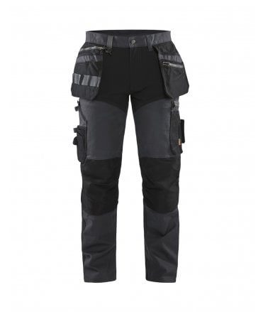 Blaklader Craftsman Trousers With Stretch