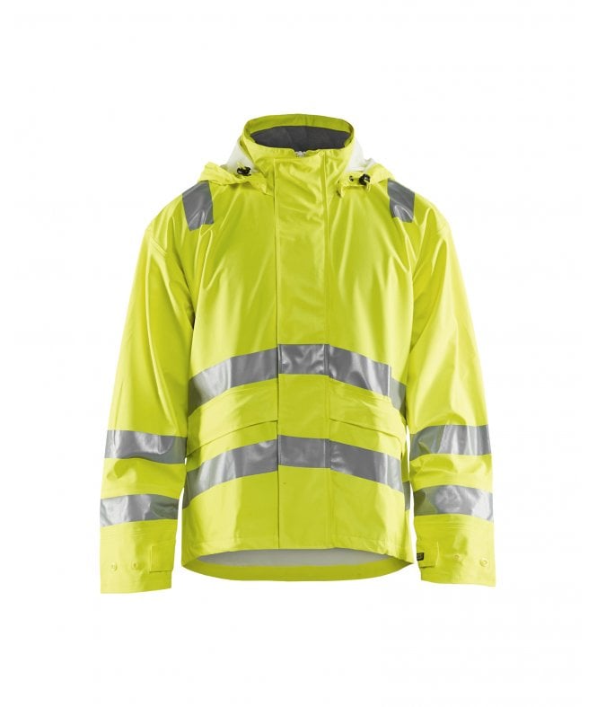 Blaklader  Flame Retardant Hi-Vis Rainjacket